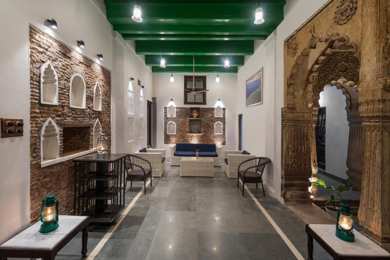 Welcomheritage Badi Kothi Allāhābād Junction Exterior foto