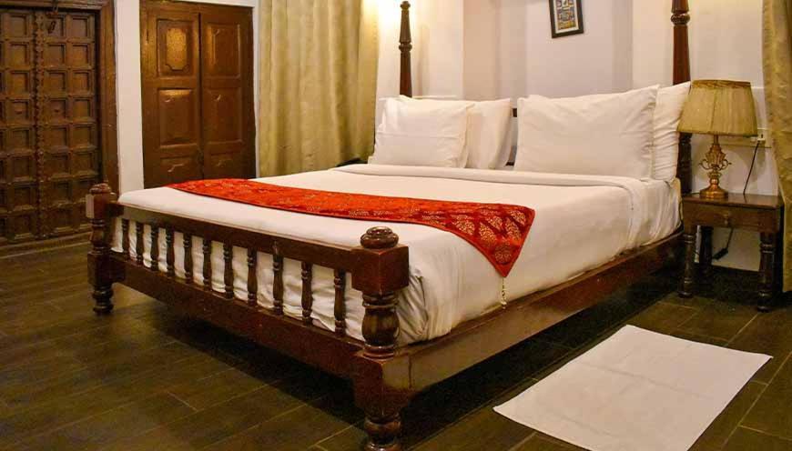 Welcomheritage Badi Kothi Allāhābād Junction Exterior foto
